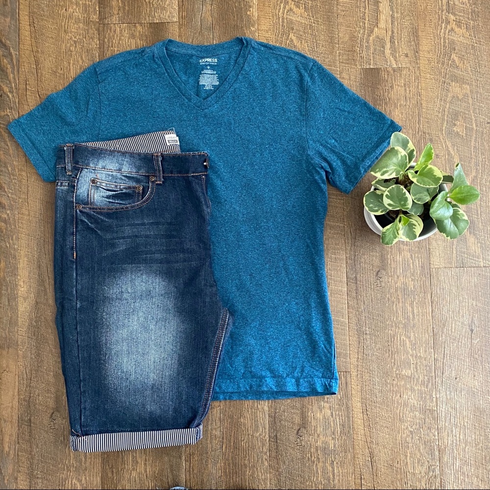 Express Flex Fit V-Neck